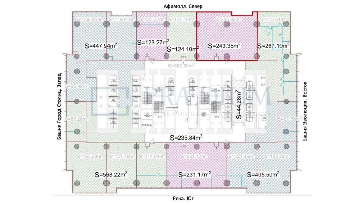 Продам офис в Москве, д 6 стр 2