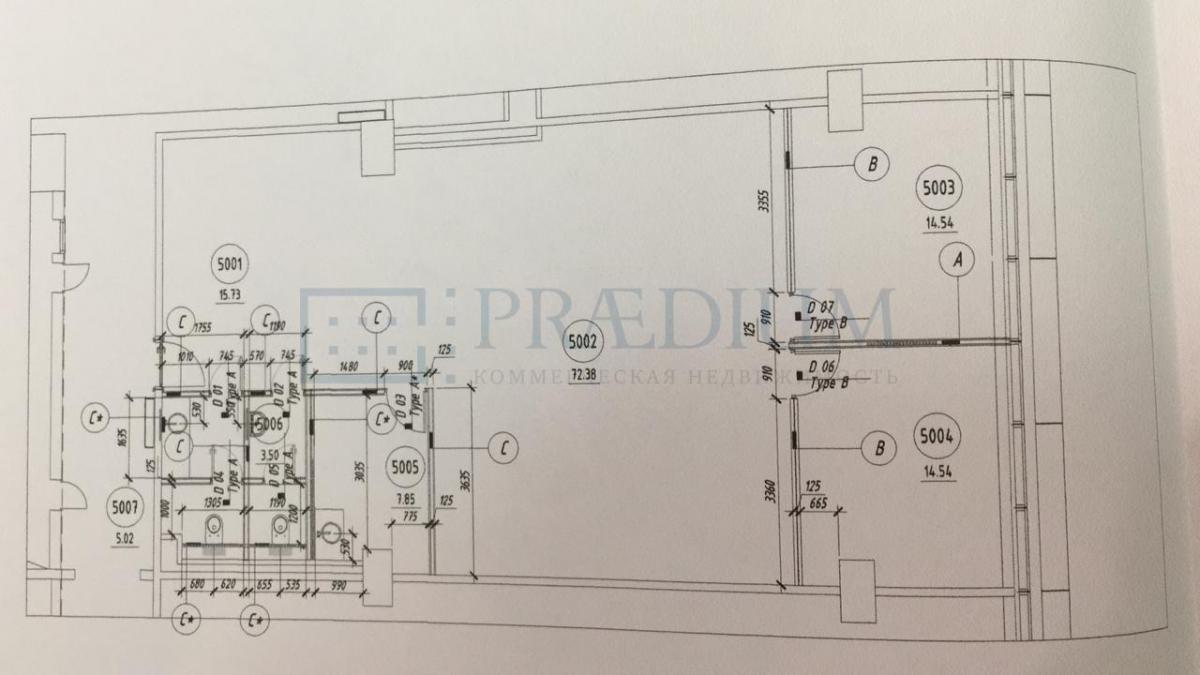 Сдается офис в Москве, д 6 стр 2