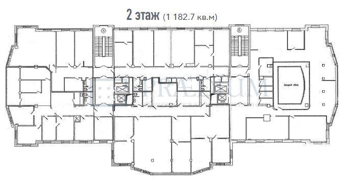 Продам офис в Москве, д 10 стр 2