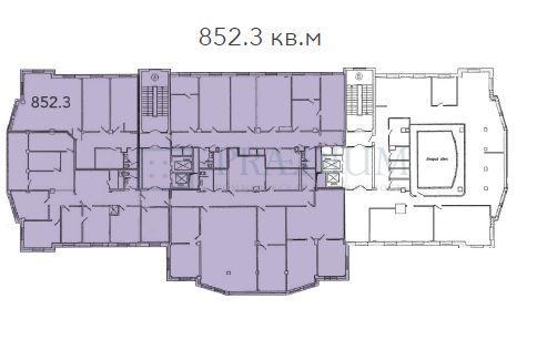 Продам офис в Москве, д 10 стр 2