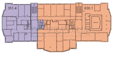 Продам офис в Москве, д 10 стр 2