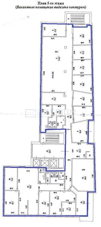 Сдается офис в Москве, д 11