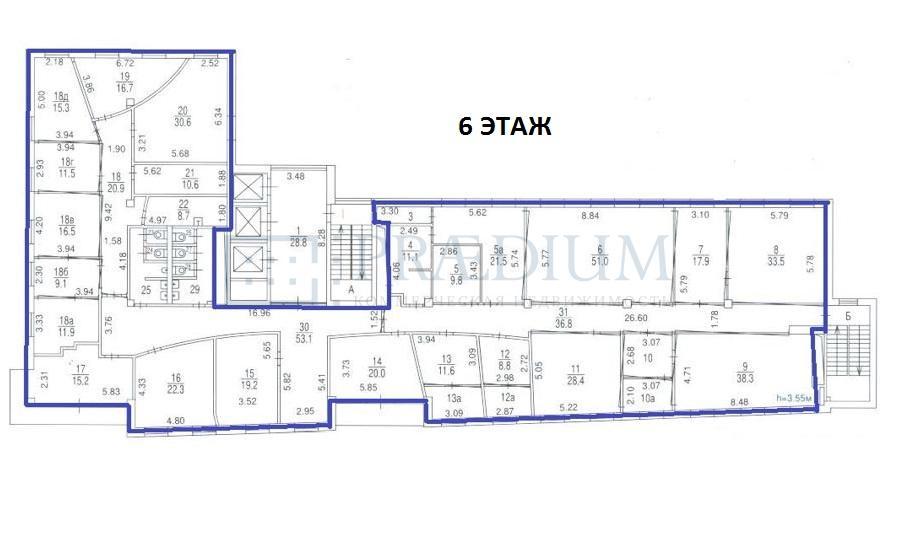 Сдается офис в Москве, д 11