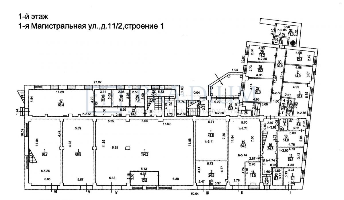 Сдается офис в Москве, д 11/2