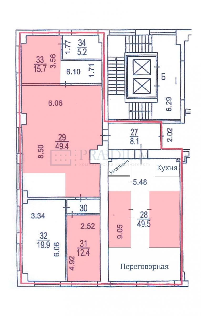 Сдается офис в Москве, д 16