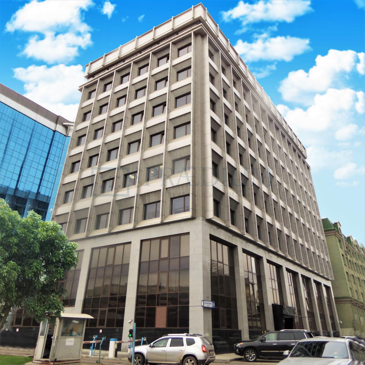 Сдается офис в Москве, д 16