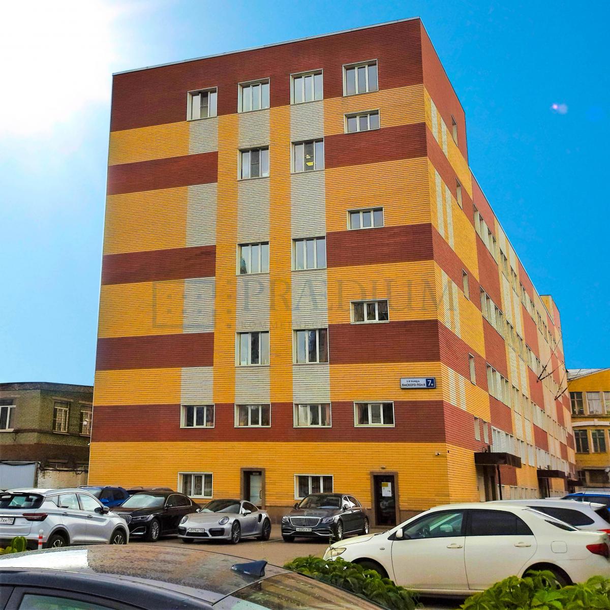 Сдается офис в Москве, д 7 к 2