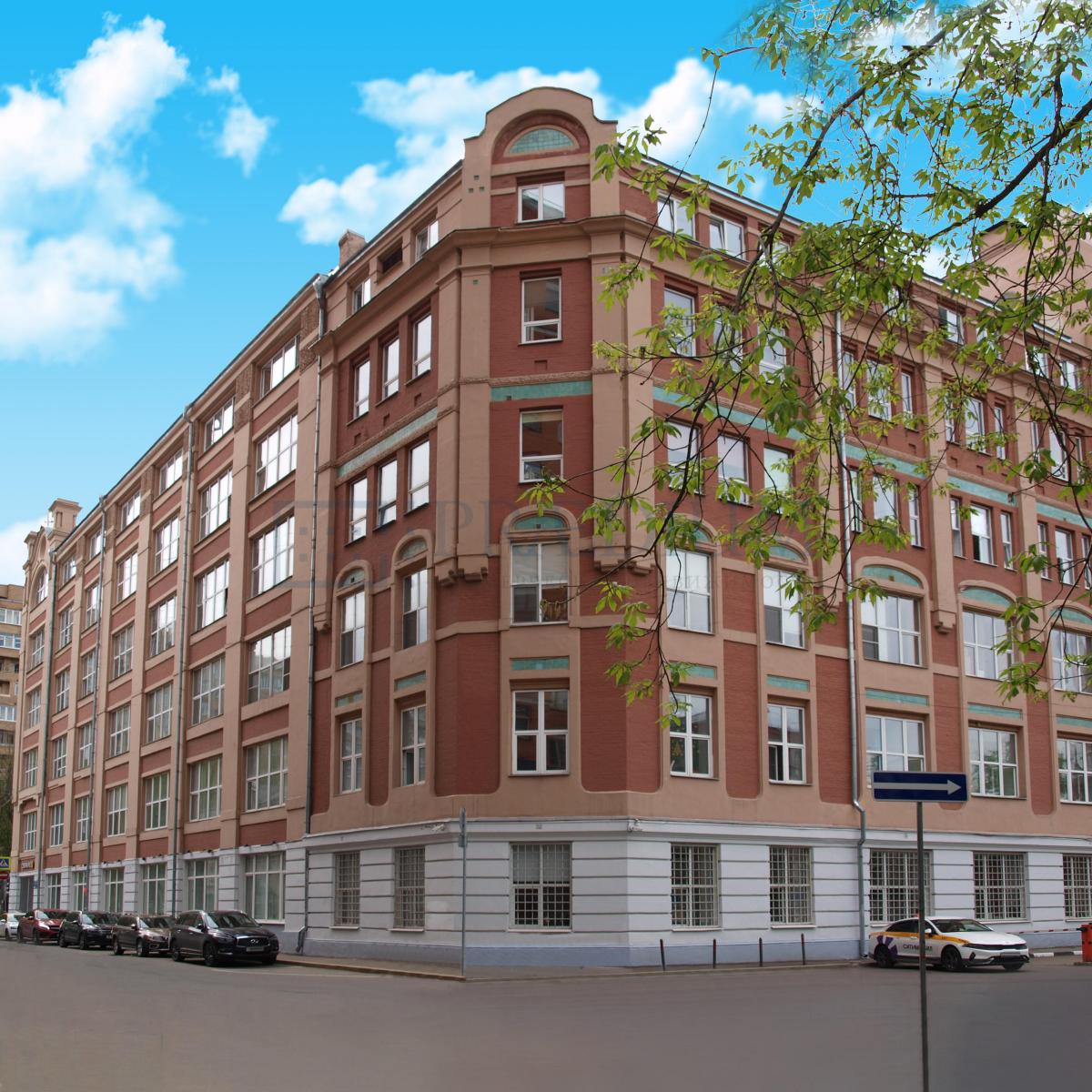 Сдается офис в Москве, д 16 стр 1