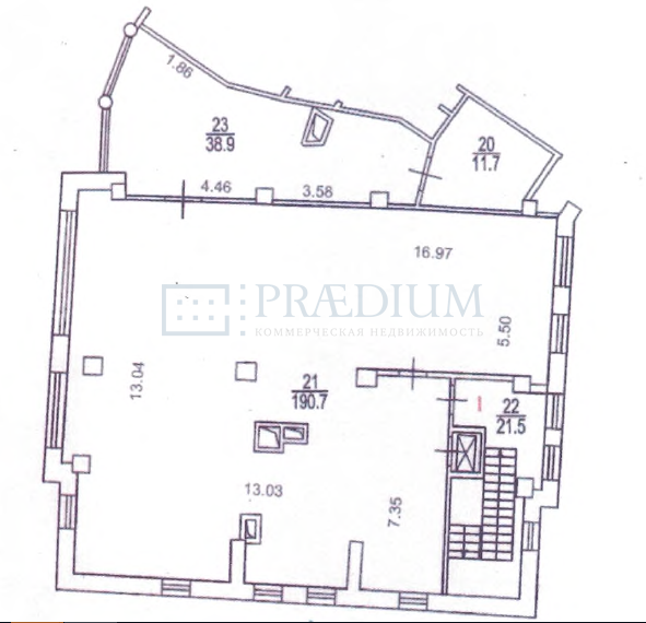 Сдается торговое помещение в Москве, д 8