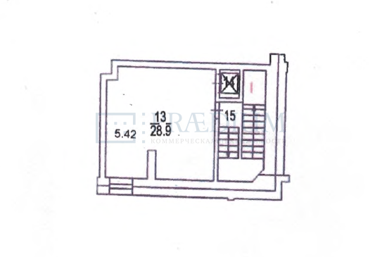 Сдается торговое помещение в Москве, д 8