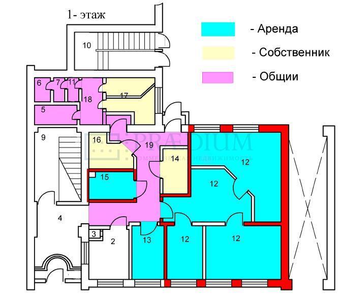 Продам офис в Москве, д 6