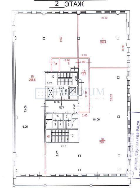 Сдается офис в Москве, д 4