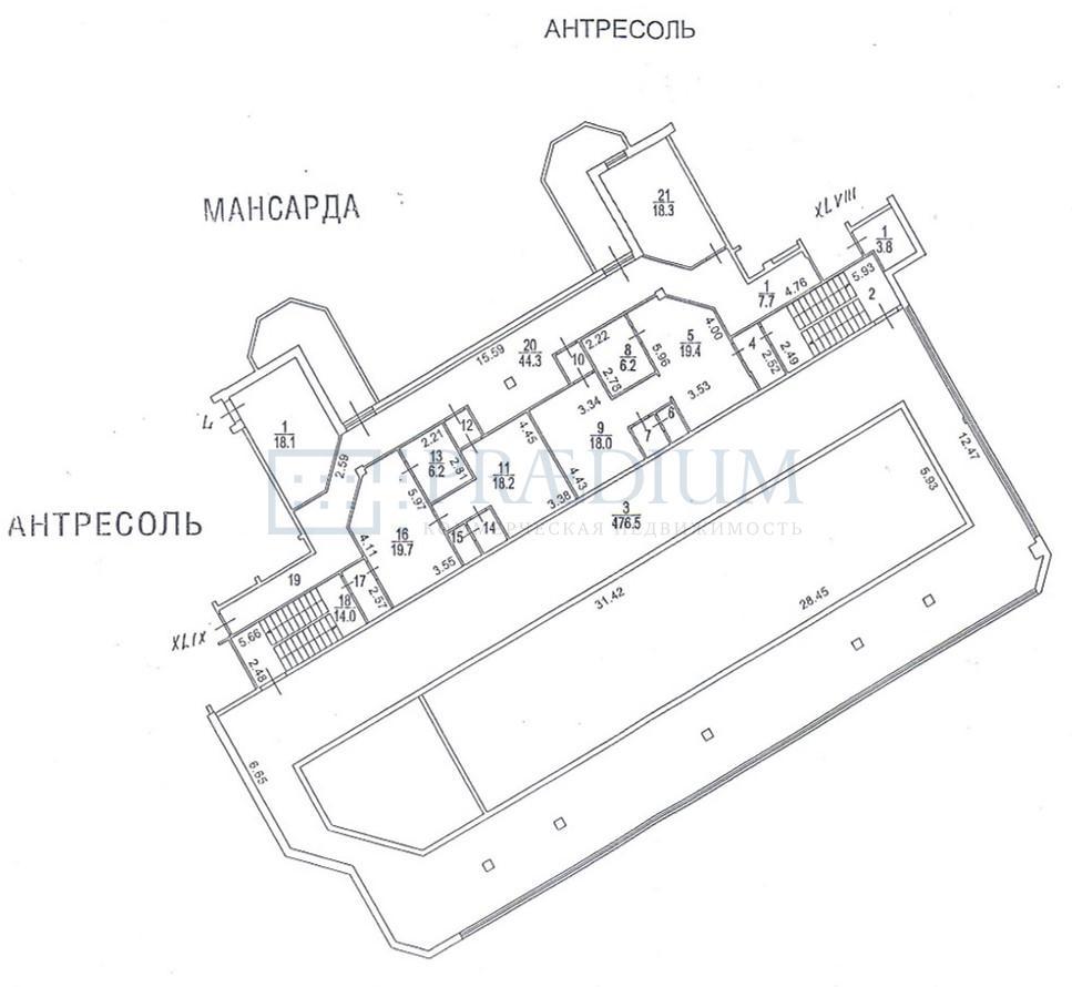 Сдается торговое помещение в Москве, д 6