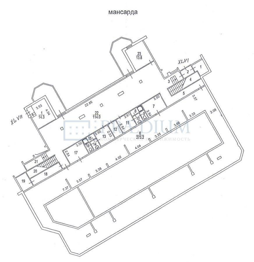 Сдается торговое помещение в Москве, д 6