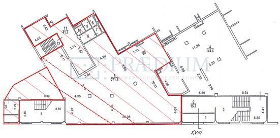 Сдается офис в Москве, д 6