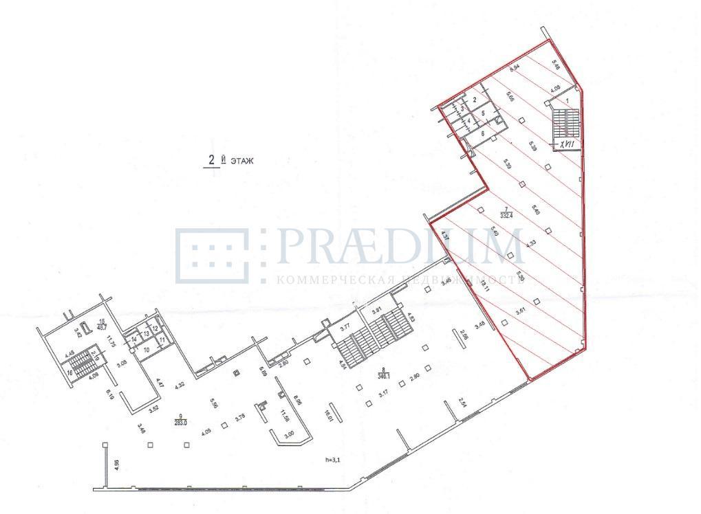 Сдается офис в Москве, д 6