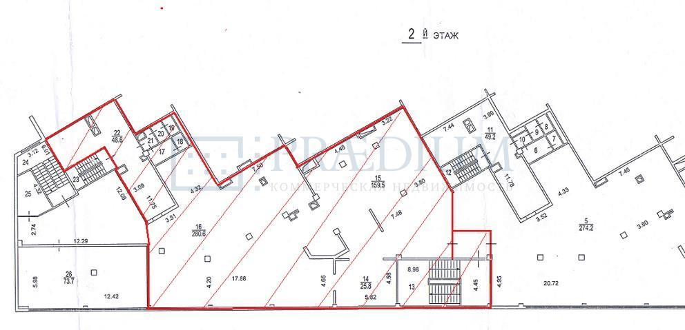 Сдается офис в Москве, д 6