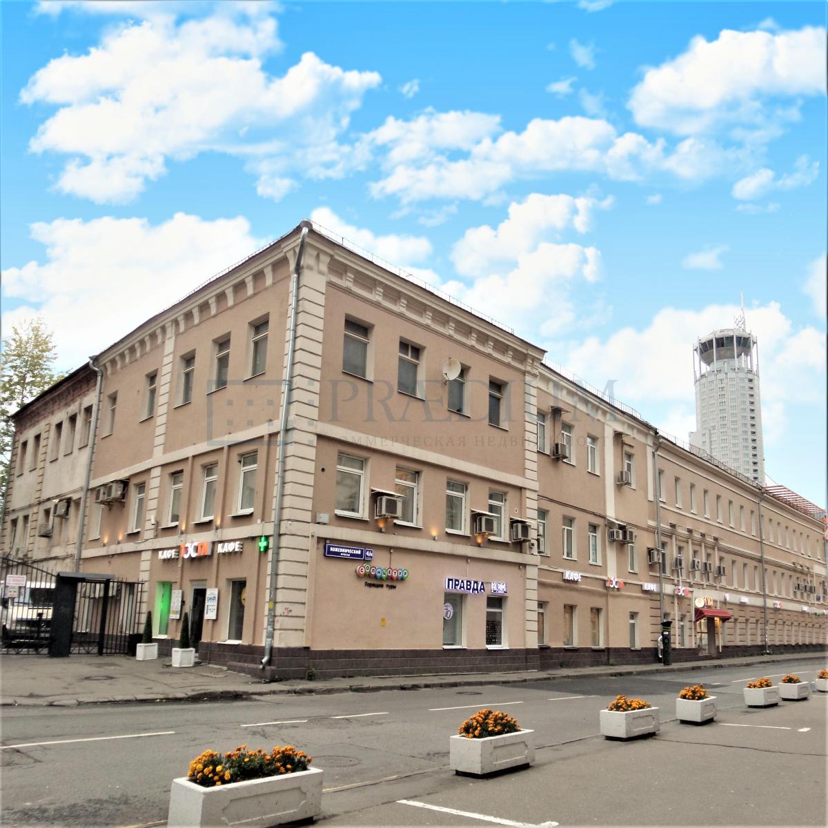 Сдается торговое помещение в Москве, Кожевнический проезд, д 4/5 стр 5