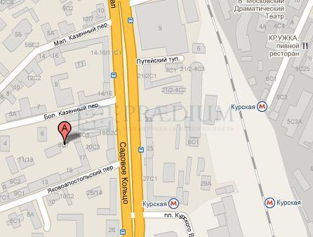 Сдается торговое помещение в Москве, д 8 стр 1