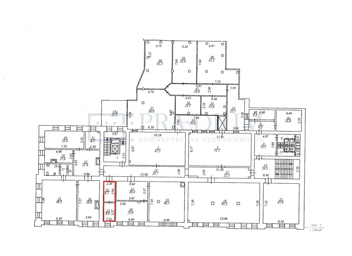 Продам офис в Москве, д 10