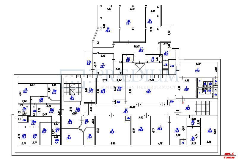 Продам офис в Москве, д 10