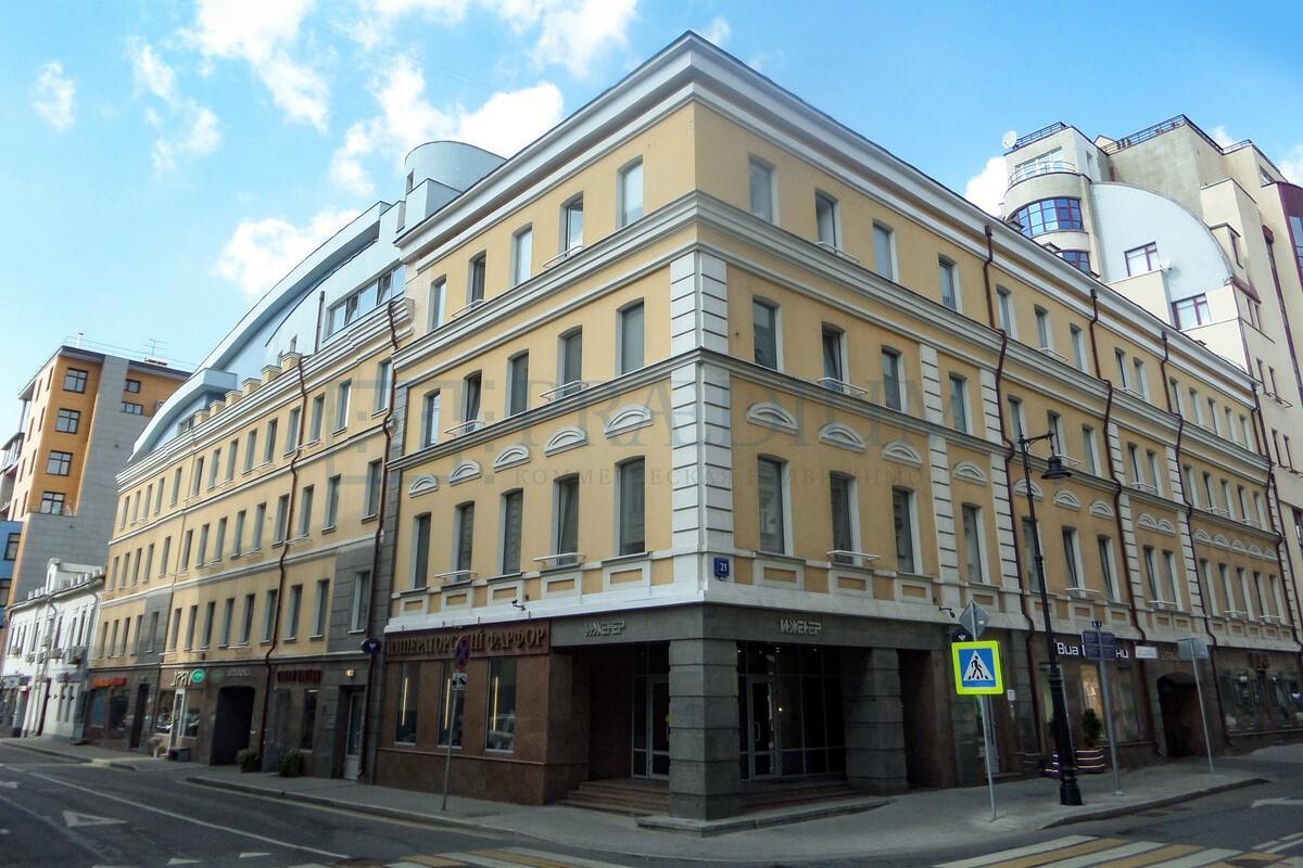 Продам офис в Москве, д 21