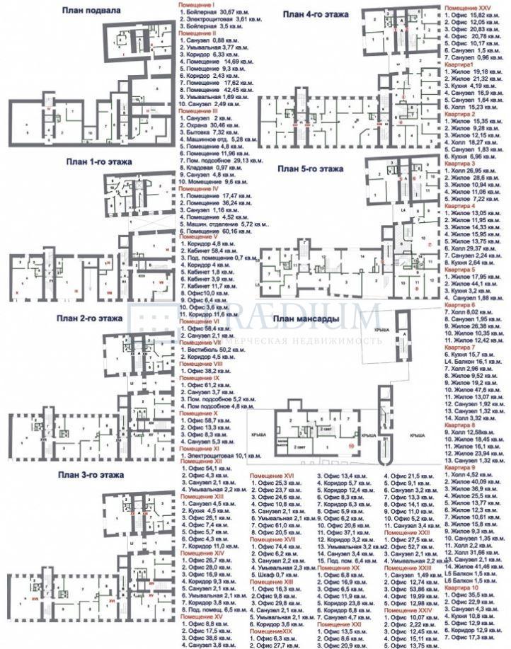 Продам офис в Москве, д 21
