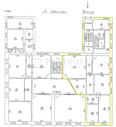 Сдается офис в Москве, д 9 стр 1