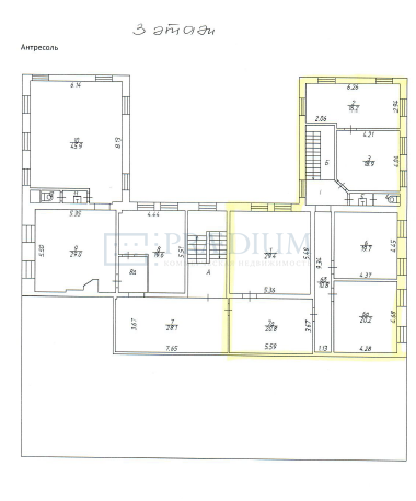 Сдается офис в Москве, д 9 стр 1