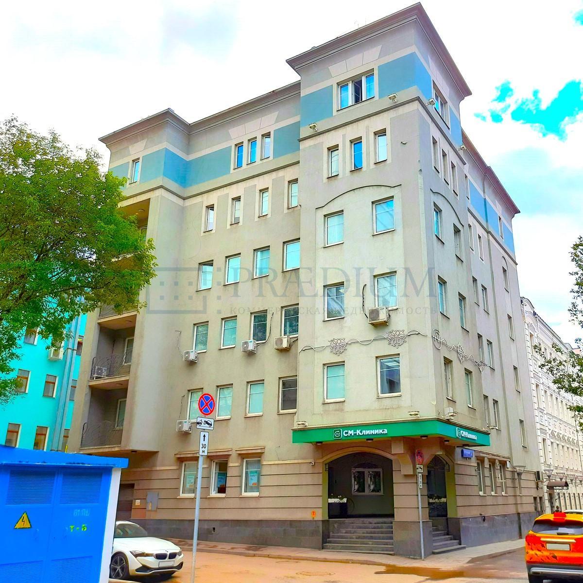 Сдается торговое помещение в Москве, Сретенский тупик, д 4