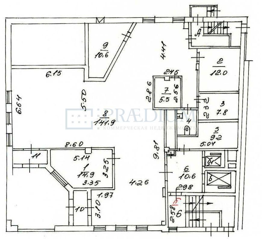 Сдается торговое помещение в Москве, Сретенский тупик, д 4