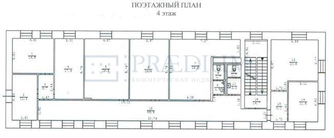 Продам офис в Москве, д 3 стр 12