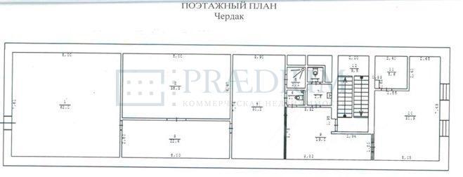 Продам офис в Москве, д 3 стр 12
