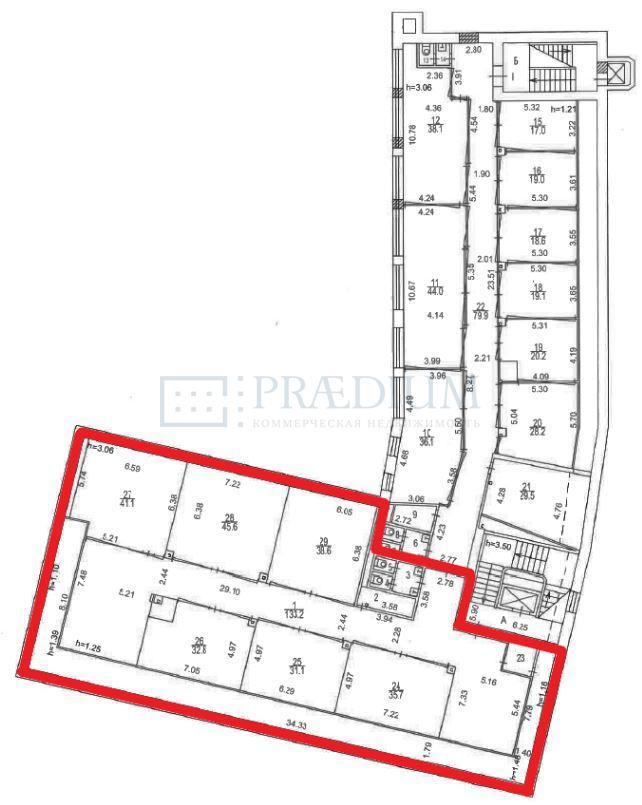 Сдается офис в Москве, д 15А