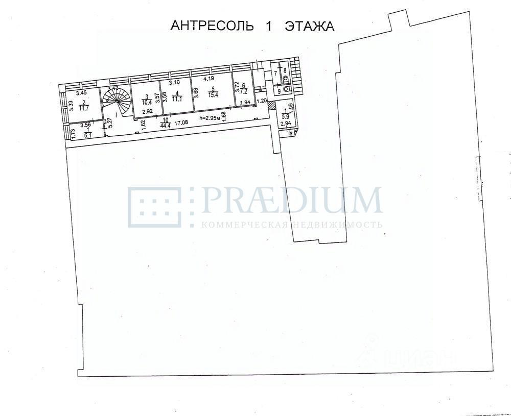 Сдается торговое помещение в Москве, д 15/1