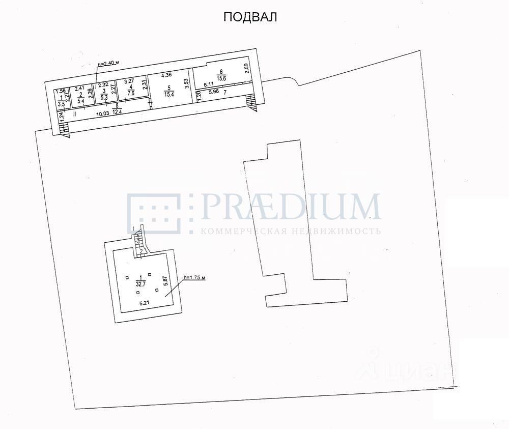 Сдается торговое помещение в Москве, д 15/1