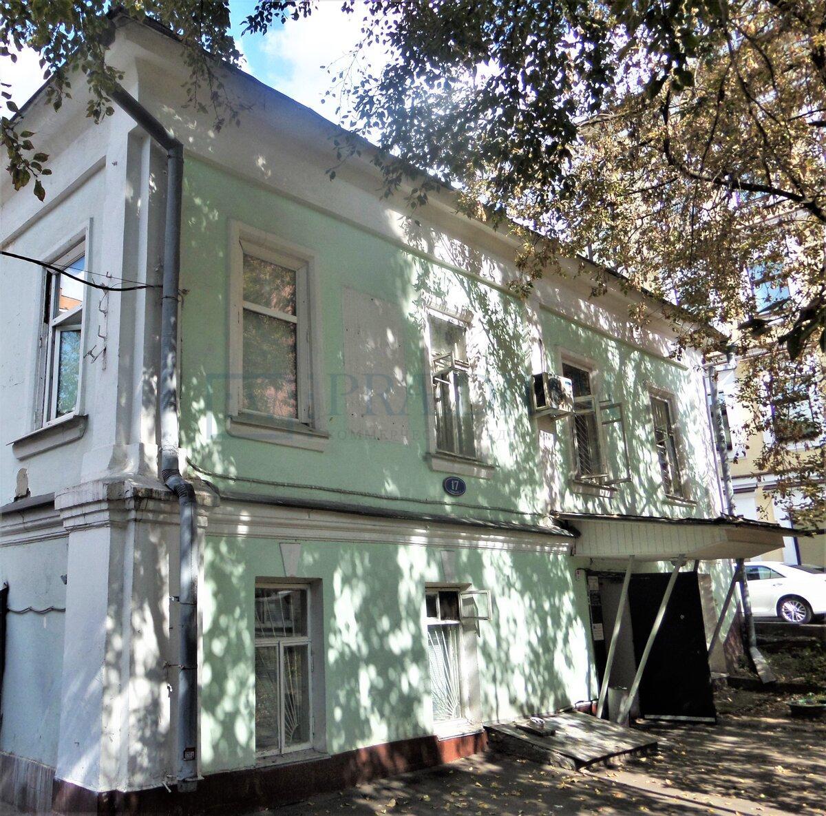 Продам офис в Москве, д 17 стр 2