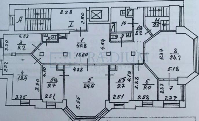 Продам офис в Москве, д 25 к 1