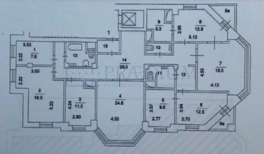 Продам офис в Москве, д 25 к 1