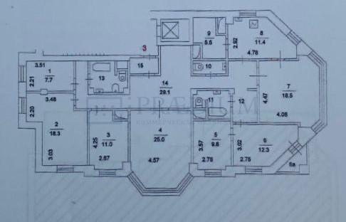 Продам офис в Москве, д 25 к 1