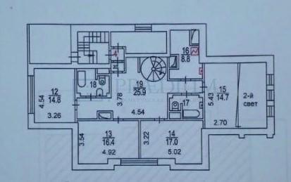 Продам офис в Москве, д 25 к 1