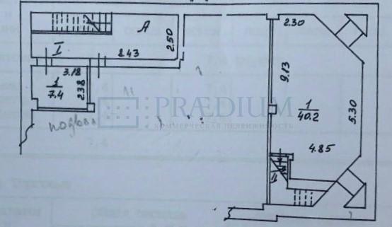 Продам офис в Москве, д 25 к 1