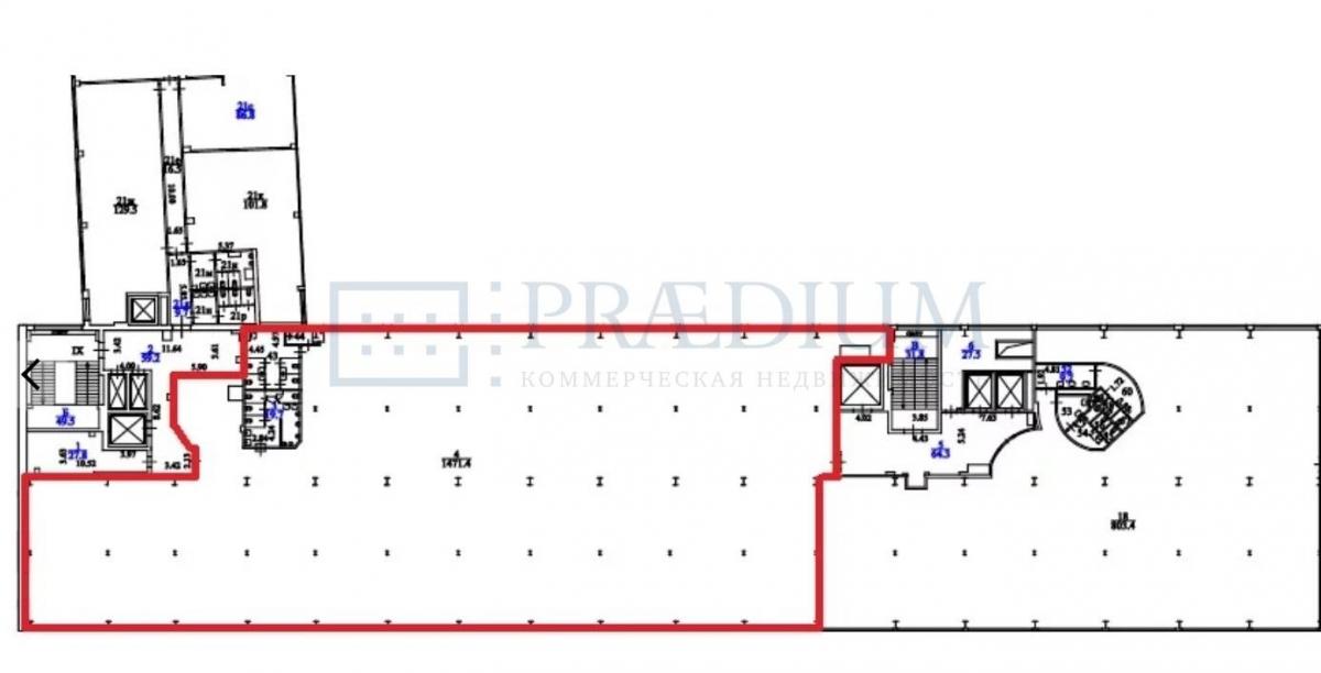 Сдается офис в Москве, д 31Г