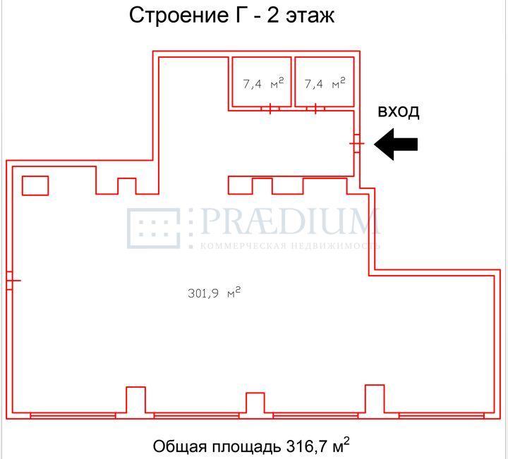 Сдается офис в Москве, д 31Г