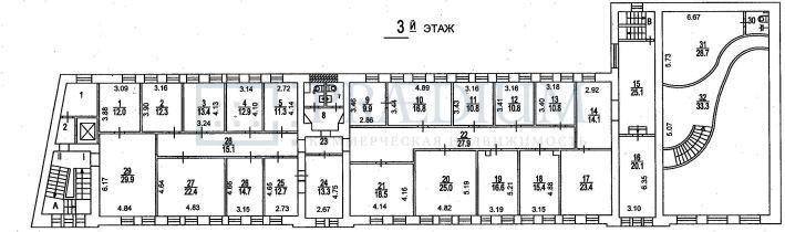 Продам офис в Москве, д 4/6 стр 1