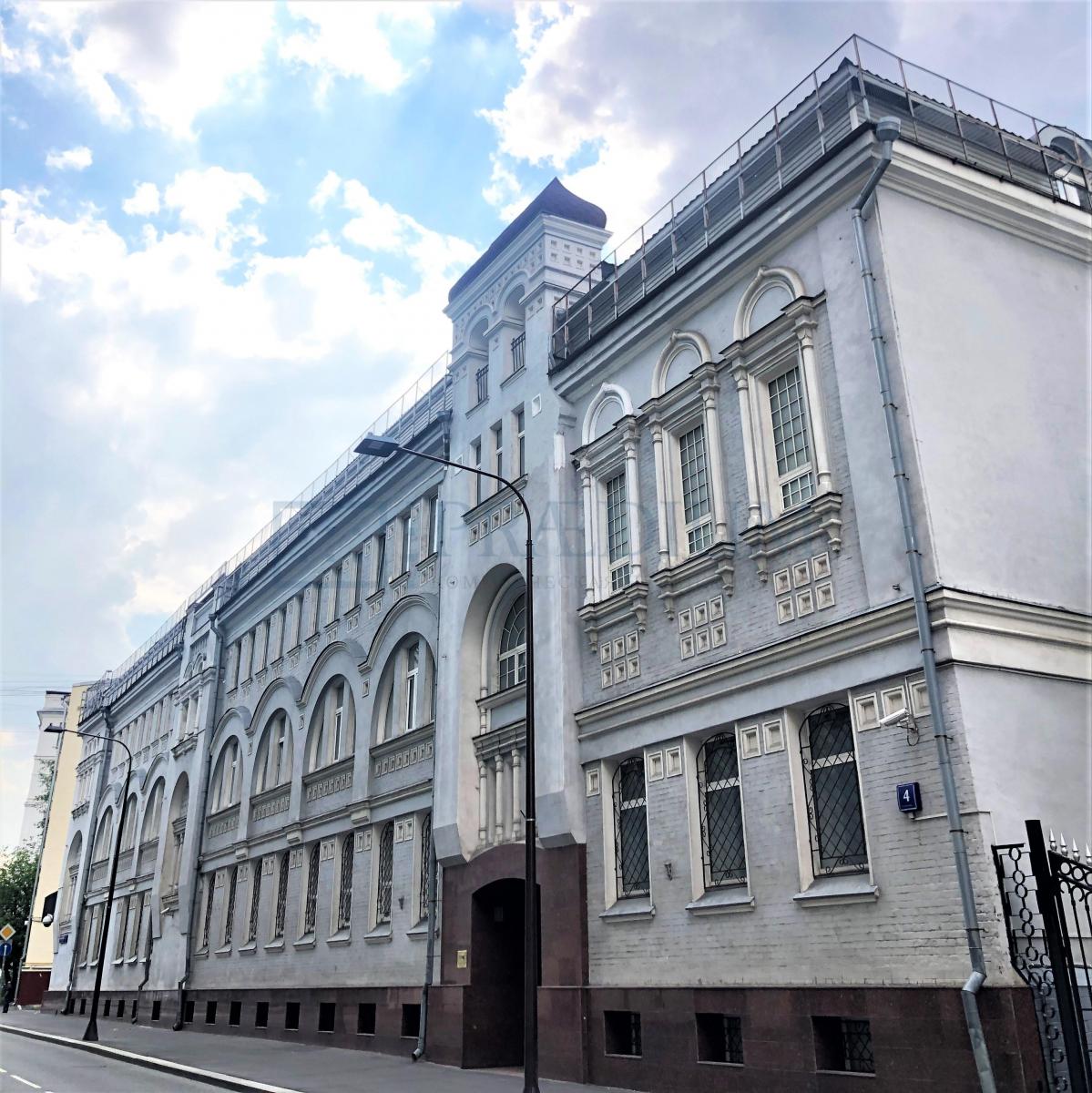 Продам торговое помещение в Москве, д 4/6 стр 1