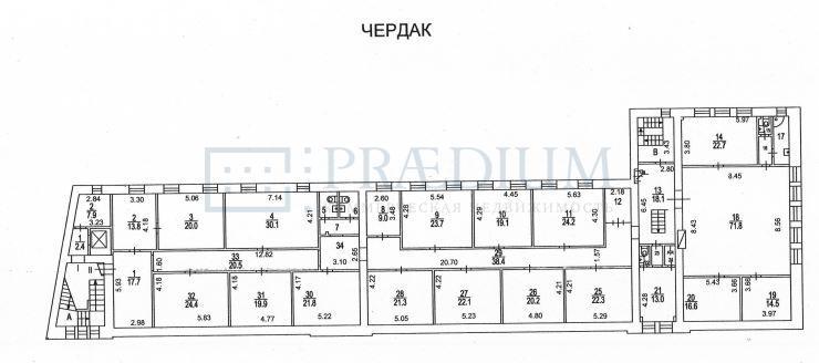 Продам торговое помещение в Москве, д 4/6 стр 1