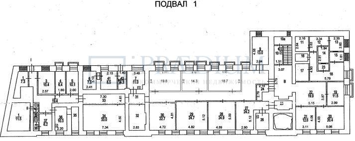 Продам торговое помещение в Москве, д 4/6 стр 1