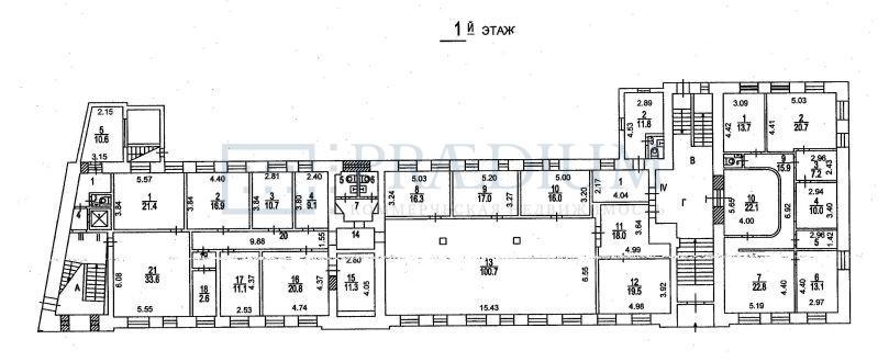 Продам офис в Москве, д 4/6 стр 1