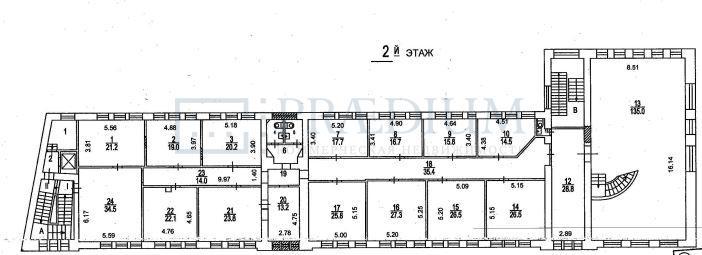 Продам офис в Москве, д 4/6 стр 1